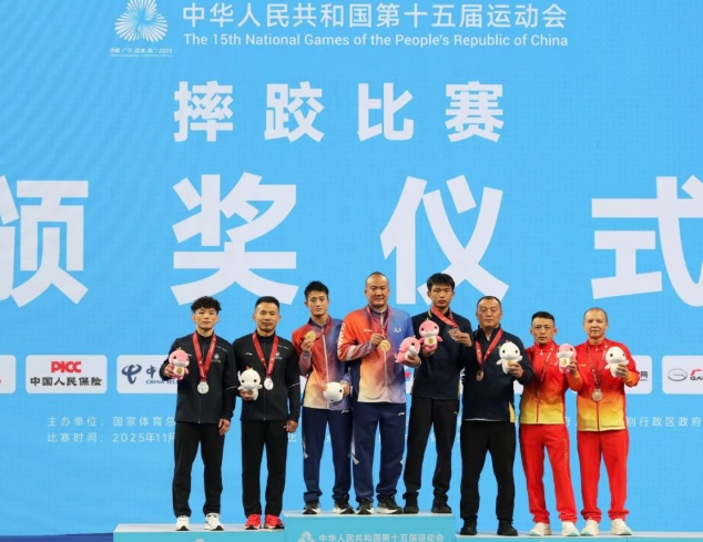 虽败犹荣！我校运动员谭浩东全运会夺银